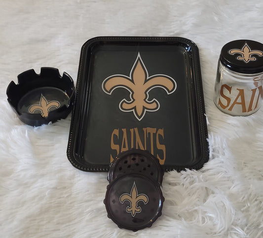 Sports Rolling Tray Set